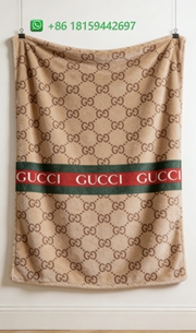 Gucci Throw Blankets